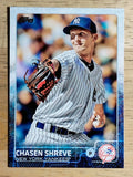 2015 Topps Update #US363 Chasen Shreve RC