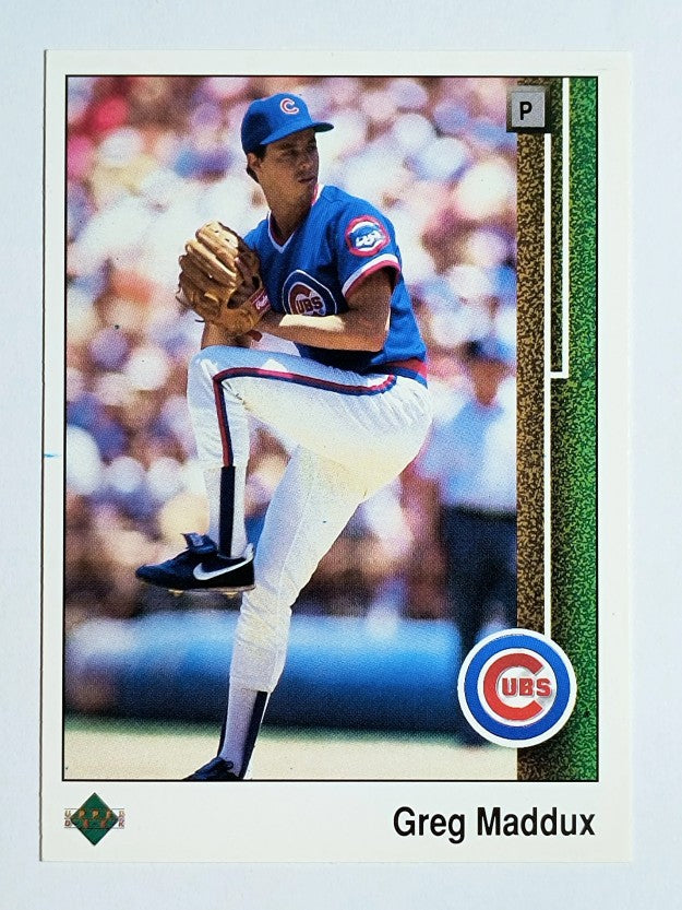 1989 Upper Deck #241 Greg Maddux