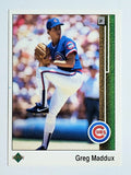 1989 Upper Deck #241 Greg Maddux