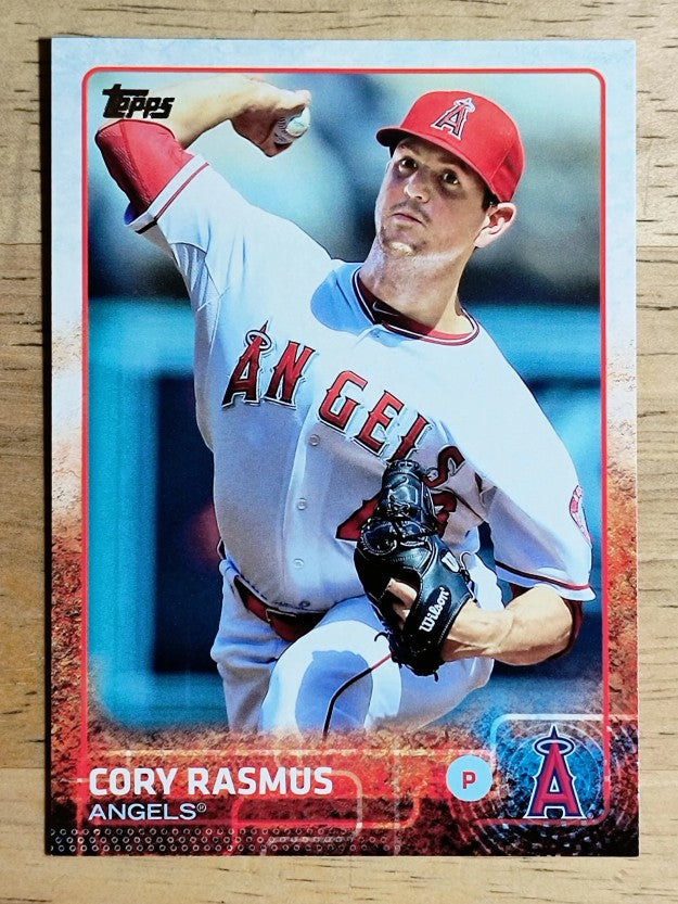 2015 Topps Update #US369 Cory Rasmus
