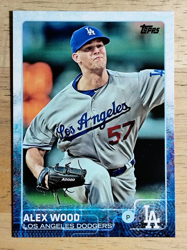2015 Topps Update #US372 Alex Wood
