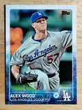 2015 Topps Update #US372 Alex Wood