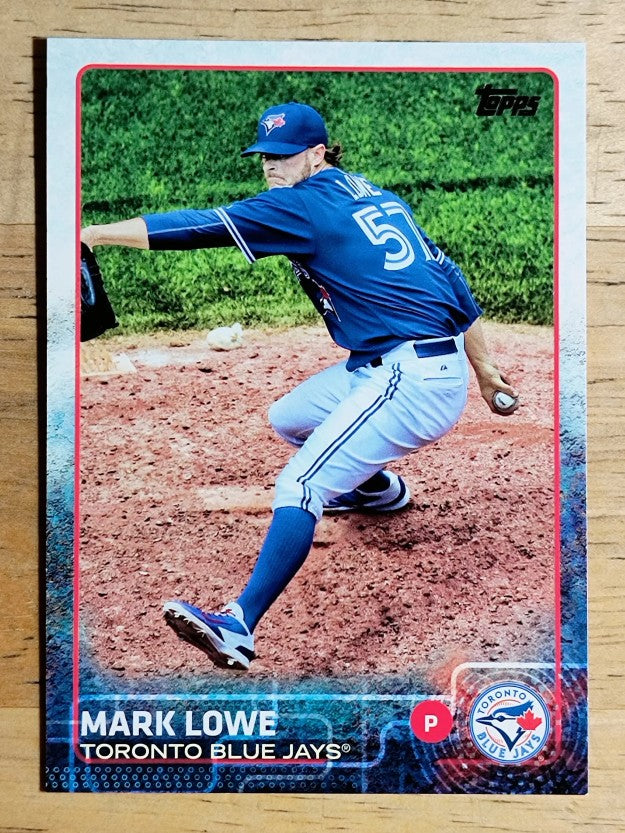 2015 Topps Update #US375 Mark Lowe