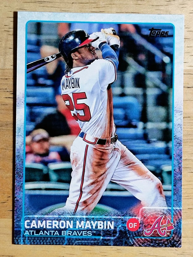 2015 Topps Update #US379 Cameron Maybin