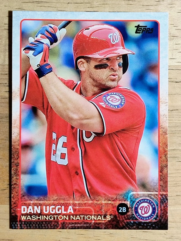 2015 Topps Update #US382 Dan Uggla