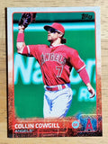 2015 Topps Update #US385 Collin Cowgill