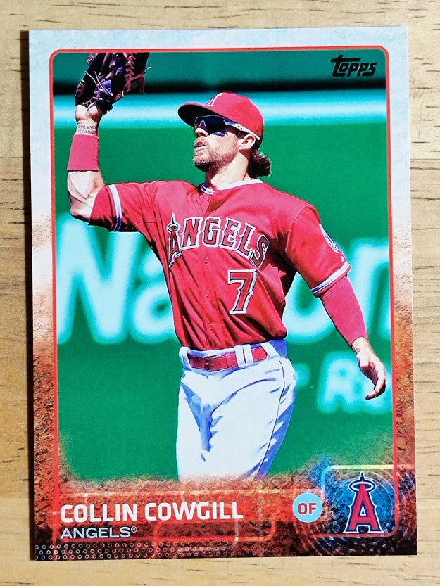 2015 Topps Update #US385 Collin Cowgill