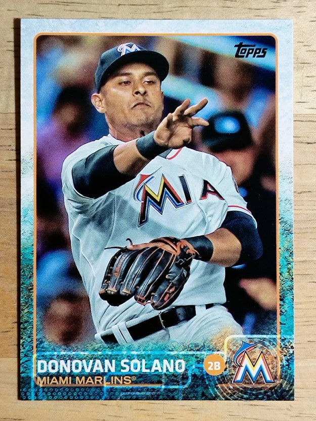 2015 Topps Update #US390 Donovan Solano