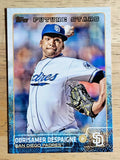 2015 Topps Update #US392 Odrisamer Despaigne FS