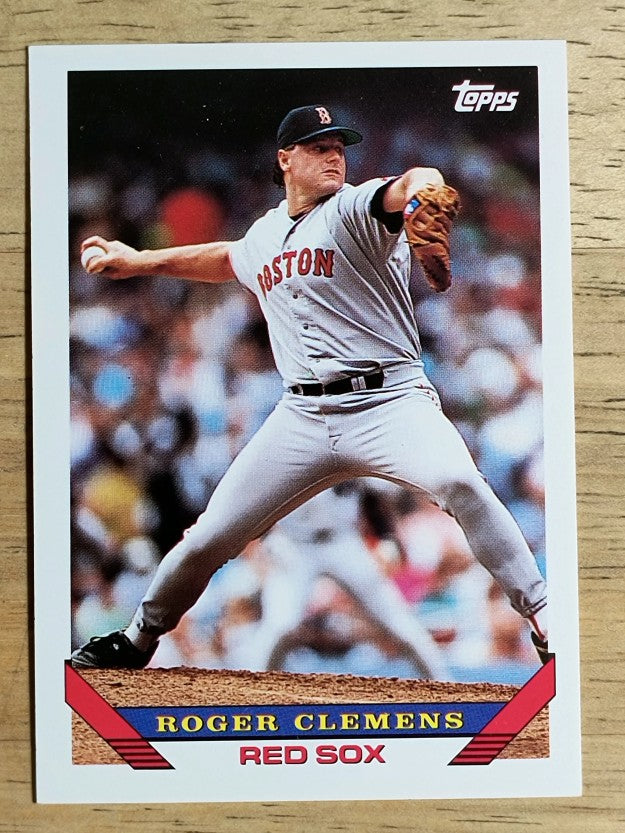 1993 Topps #4 Roger Clemens