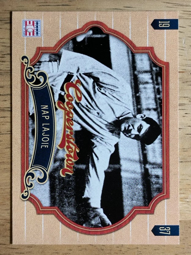 2012 Panini Cooperstown #5 Nap Lajoie