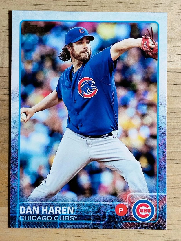 2015 Topps Update #US393 Dan Haren