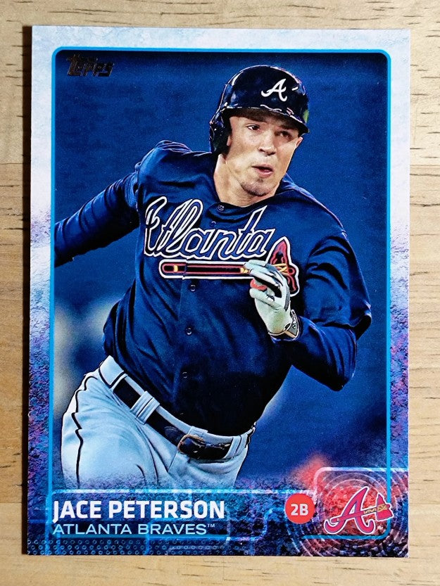 2015 Topps Update #US399 Jace Peterson