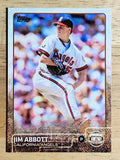 2015 Topps Update Pride and Perseverance #PP6 Jim Abbott