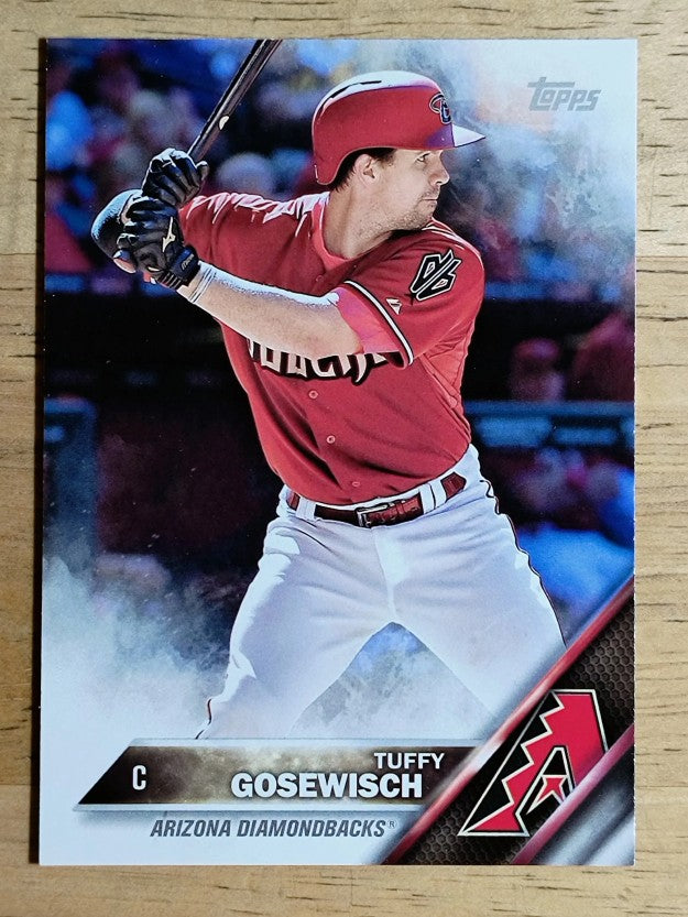 2016 Diamondbacks Topps #ARI17 Tuffy Gosewisch