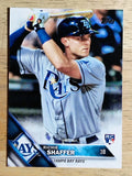 2016 Topps #3 Richie Shaffer RC
