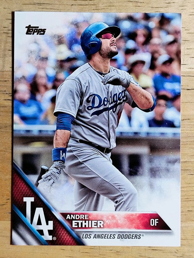 2016 Topps #11 Andre Ethier