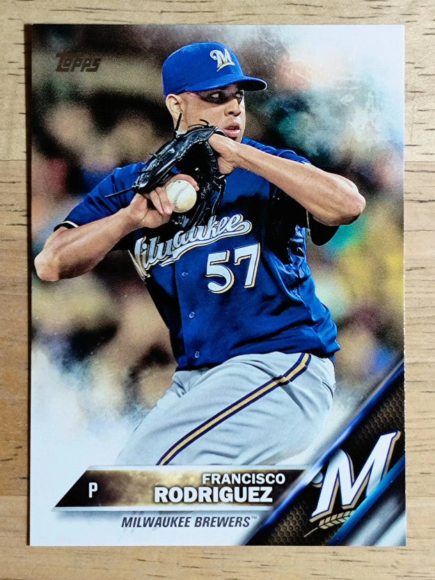 2016 Topps #18 Francisco Rodriguez