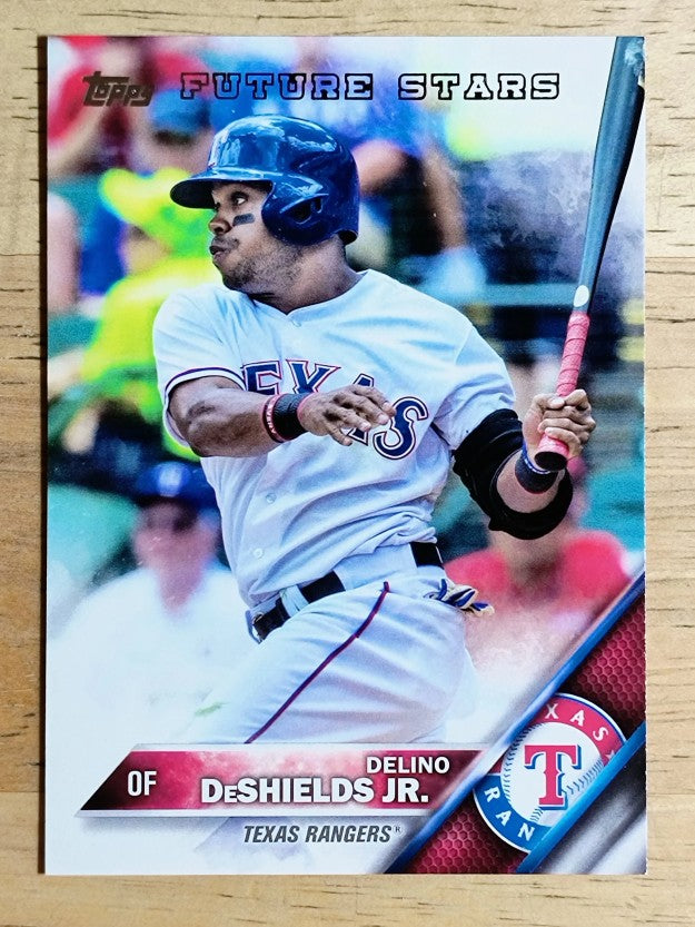 2016 Topps #19 Delino DeShields Jr. FS