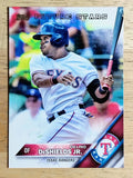 2016 Topps #19 Delino DeShields Jr. FS