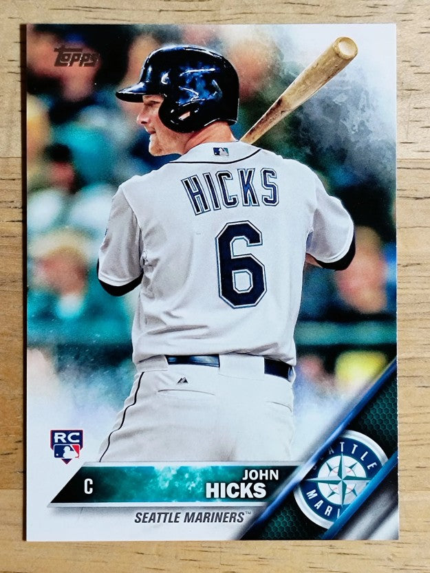 2016 Topps #22 John Hicks RC