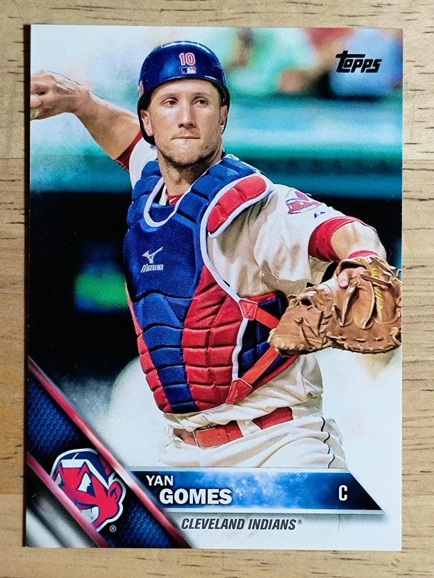2016 Topps #30 Yan Gomes