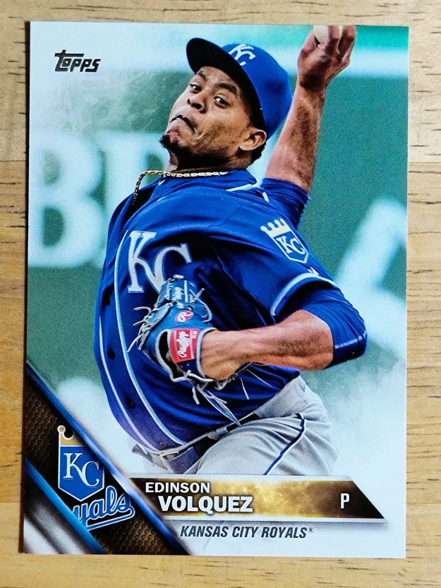 2016 Topps #33 Edinson Volquez
