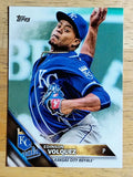 2016 Topps #33 Edinson Volquez