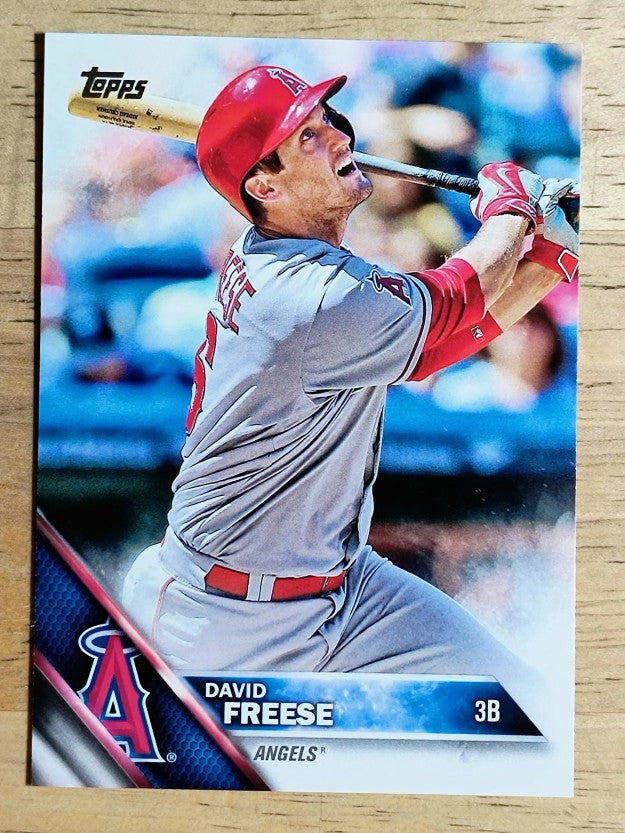2016 Topps #44 David Freese