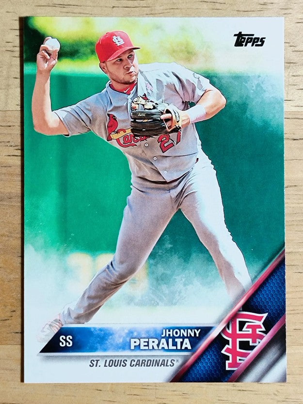 2016 Topps #46A Jhonny Peralta