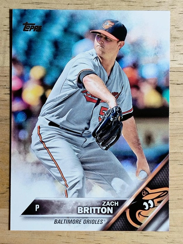 2016 Topps #63 Zach Britton