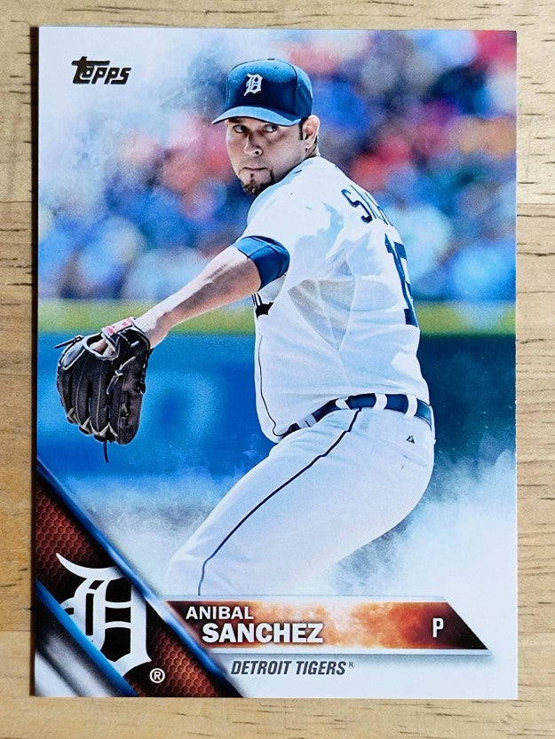 2016 Topps #69 Anibal Sanchez