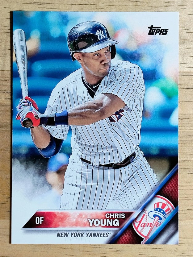 2016 Topps #72 Chris Young