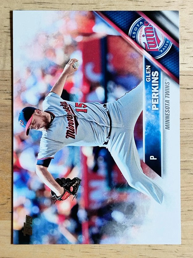 2016 Topps #76 Glen Perkins