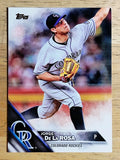 2016 Topps #87 Jorge De La Rosa