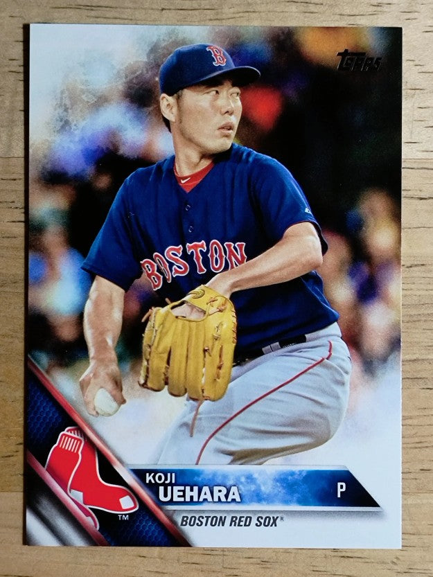 2016 Topps #90 Koji Uehara
