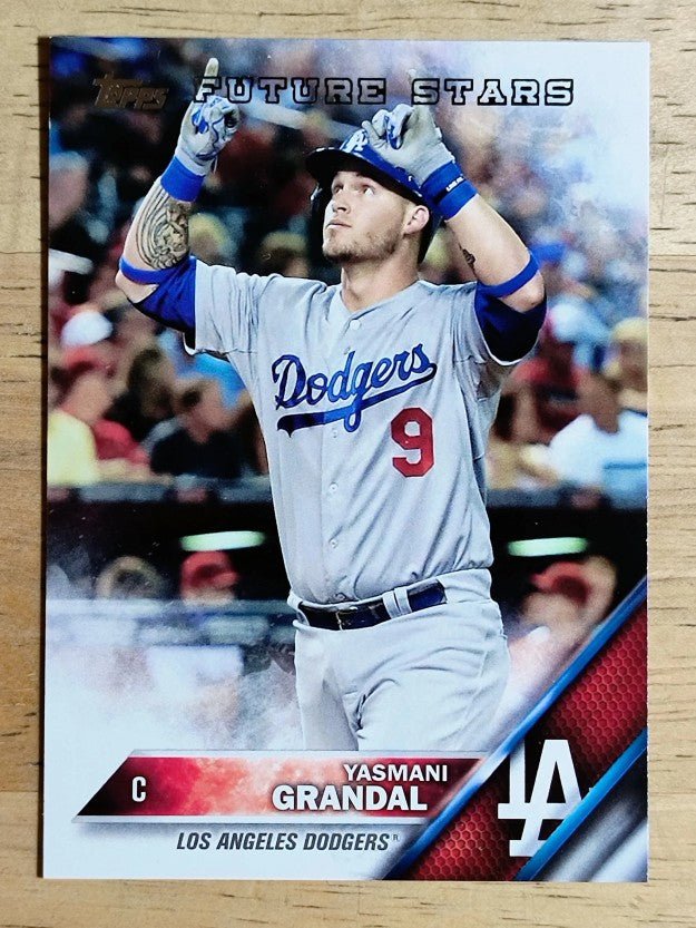 2016 Topps #91 Yasmani Grandal FS