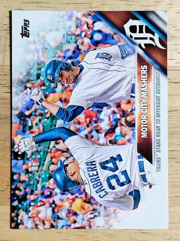 2016 Topps #94 Miguel Cabrera