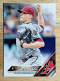 2016 Topps #104 Jeremy Hellickson