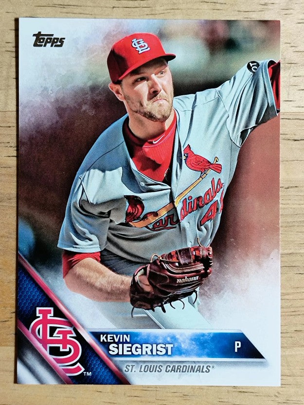 2016 Topps #107 Kevin Siegrist