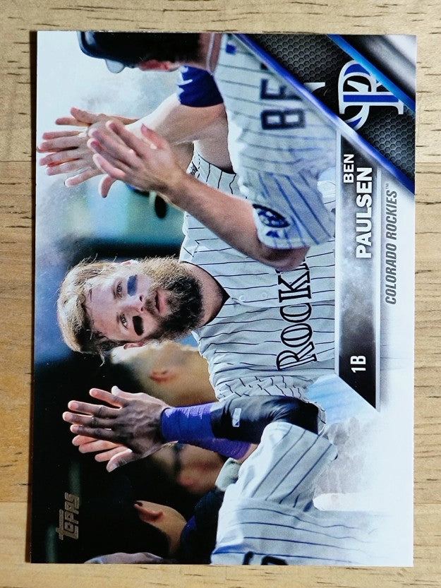 2016 Topps #108 Ben Paulsen