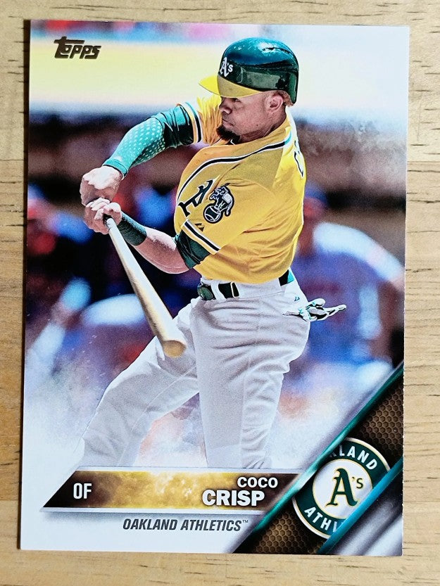 2016 Topps #111 Coco Crisp