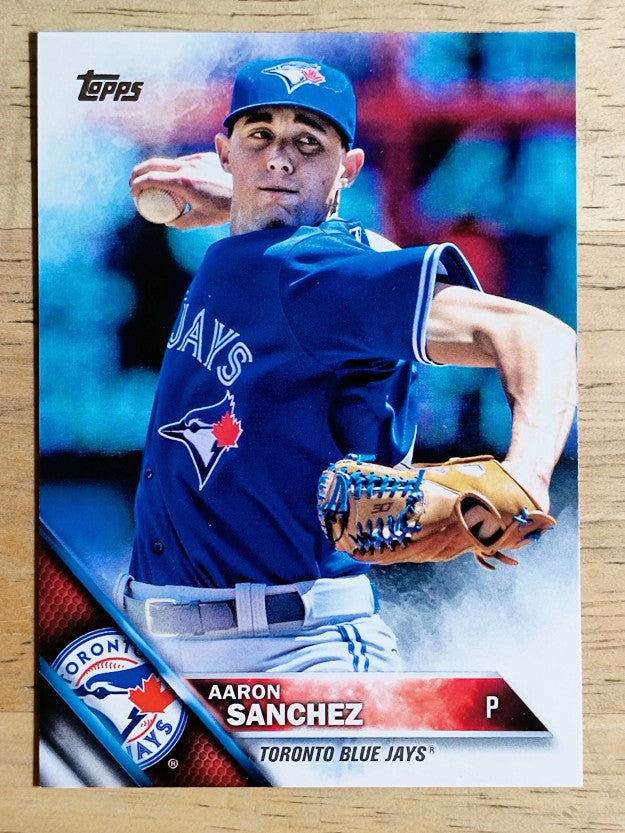 2016 Topps #113 Aaron Sanchez