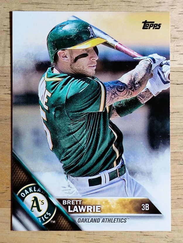 2016 Topps #114 Brett Lawrie