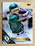 2016 Topps #114 Brett Lawrie
