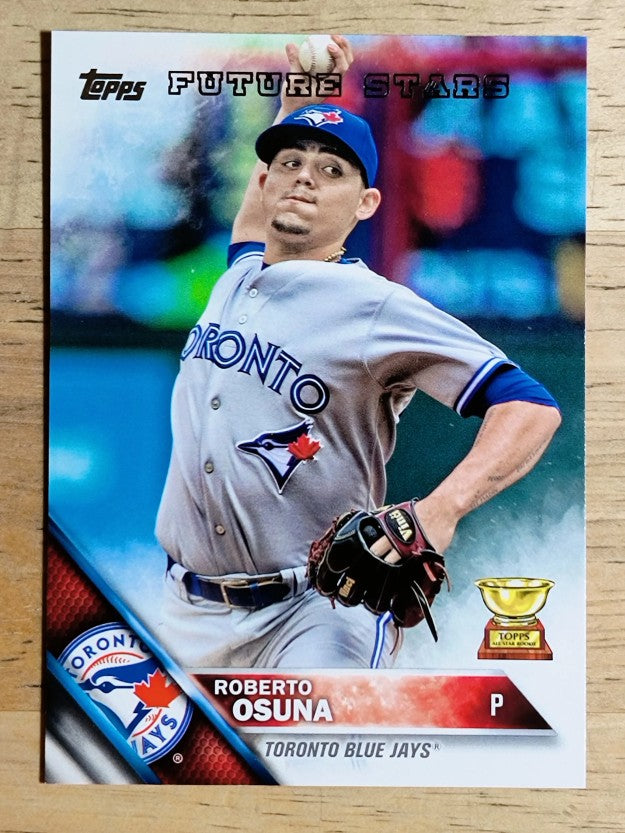 2016 Topps #121 Roberto Osuna FS