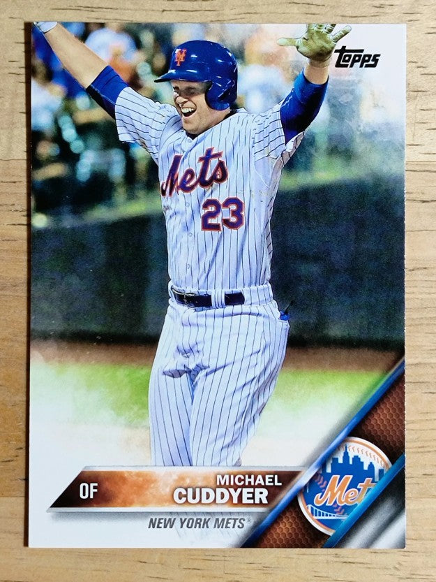 2016 Topps #136 Michael Cuddyer