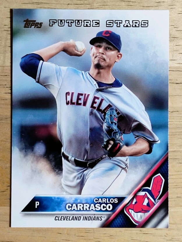 2016 Topps #140 Carlos Carrasco FS
