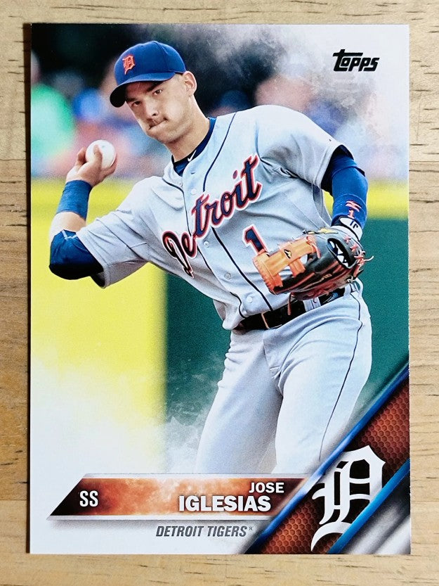 2016 Topps #144 Jose Iglesias