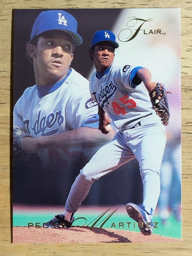 1993 Flair #72 Pedro Martinez